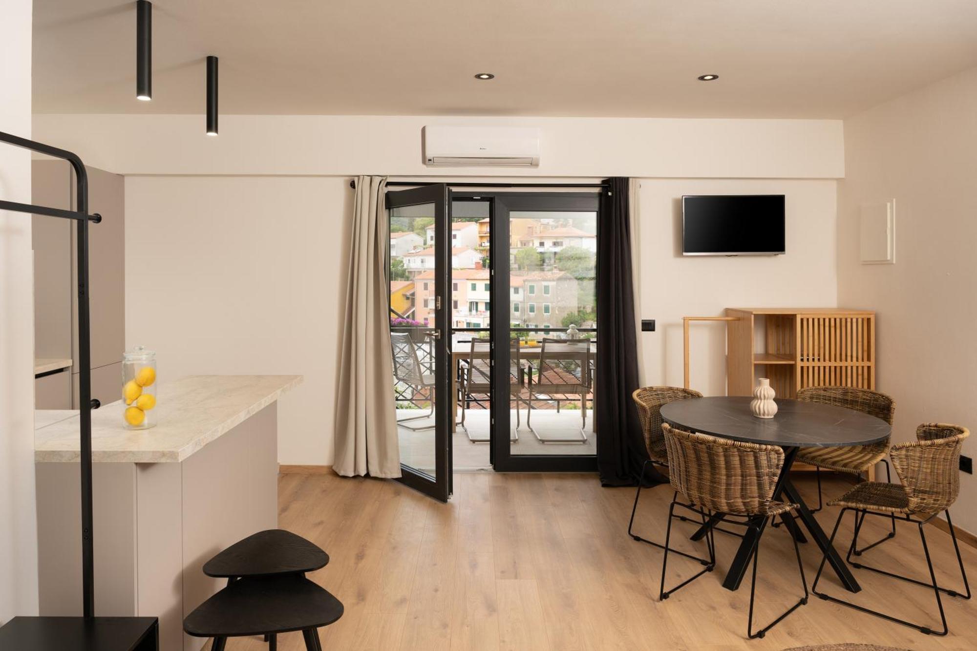 Katarina Apartment Rabac Exterior foto