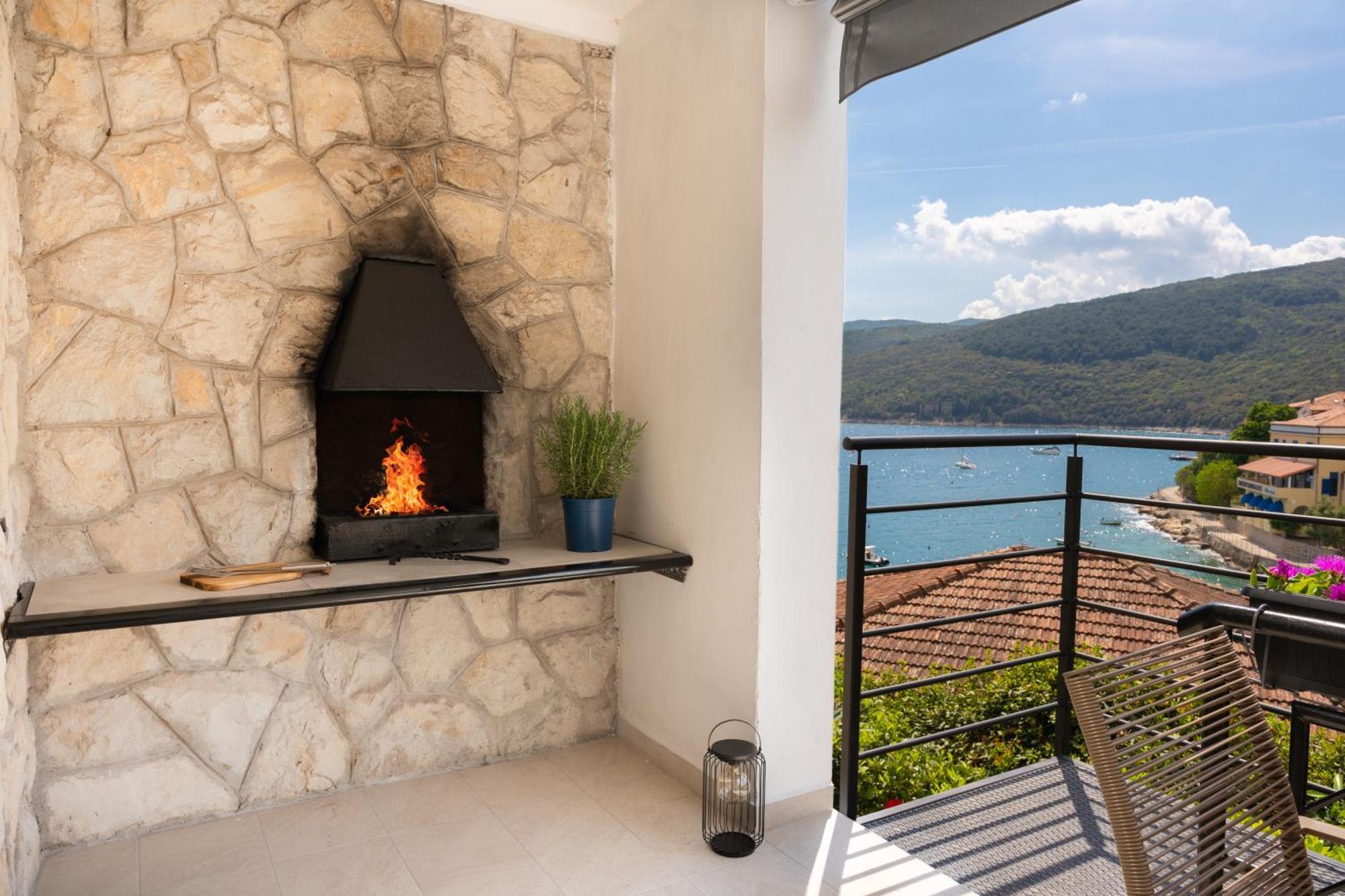 Katarina Apartment Rabac Exterior foto